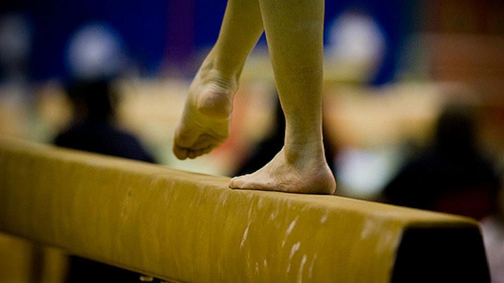 Последние штрихи: в Оренбурге готовится к открытию школа гимнастики и акробатики