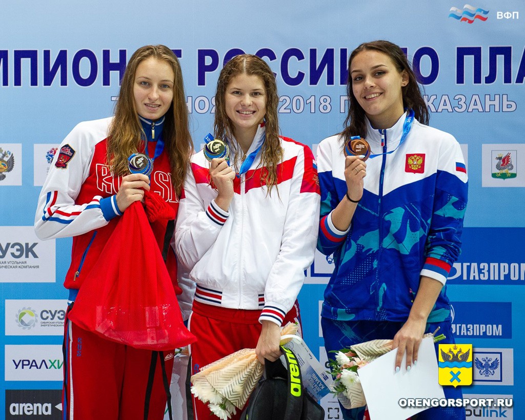 Оренбургская пловчиха Мария Каменева прошла отбор на чемпионат мира