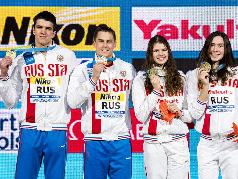 Мария Каменева стала бронзовым призером Чемпионата мира по плаванию в Ханчжоу