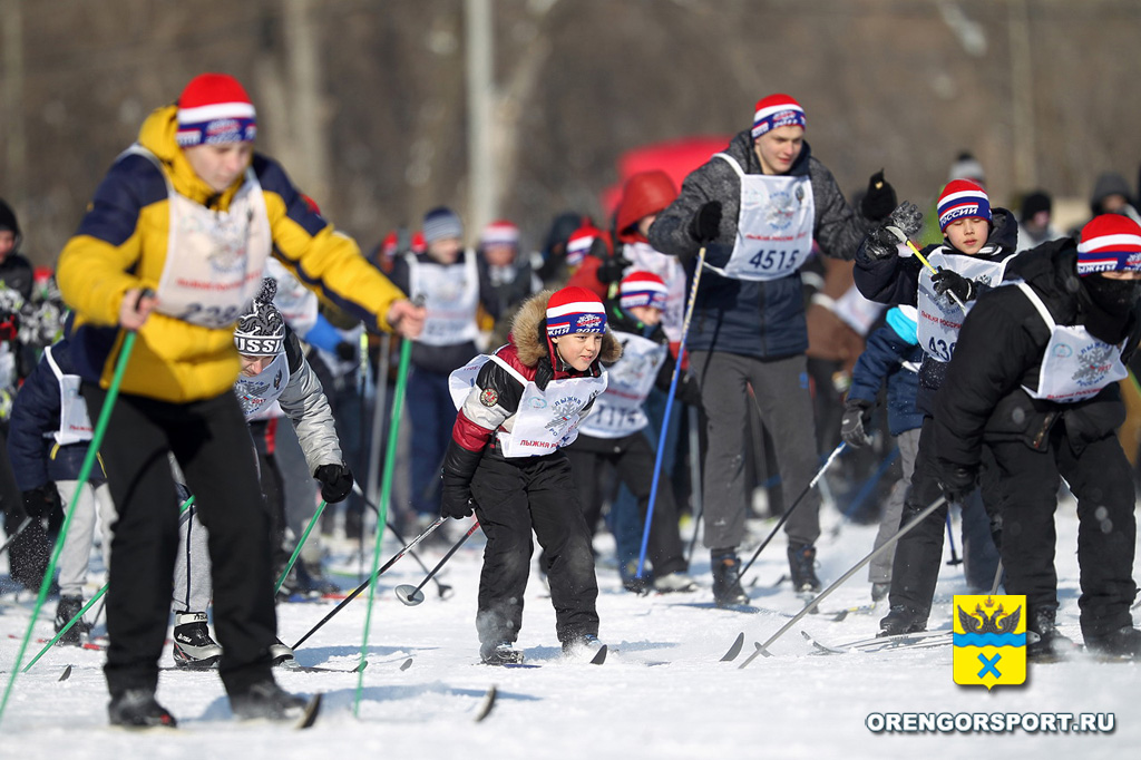 Более 10000 оренбуржцев выйдут на старт «Лыжни России»