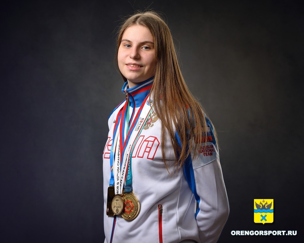 Оренбурженка Валерия Голубева стала чемпионкой Европы по каратэ