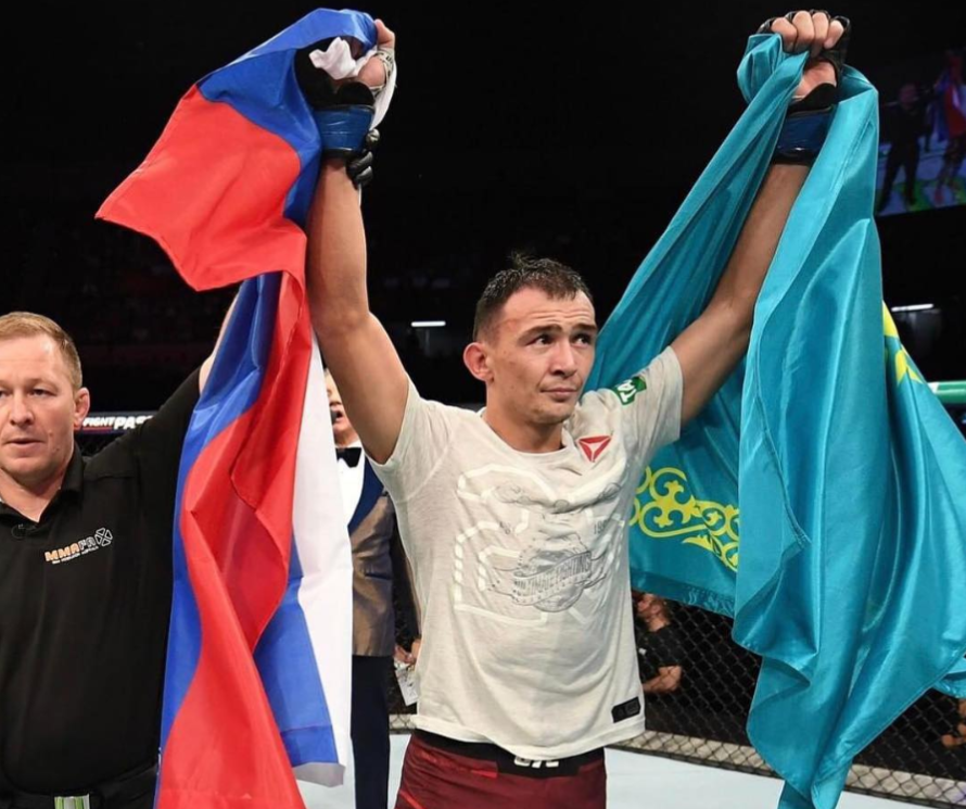 Битва в Праге. Дамир Исмагулов проведет второй бой в UFC