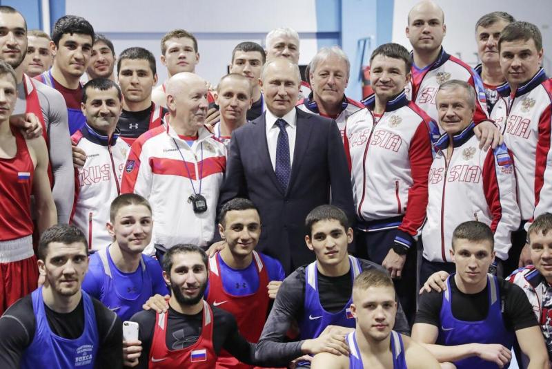 Боксер Габил Мамедов: Встреча с Путиным вдохновила меня на победу на Олимпиаде