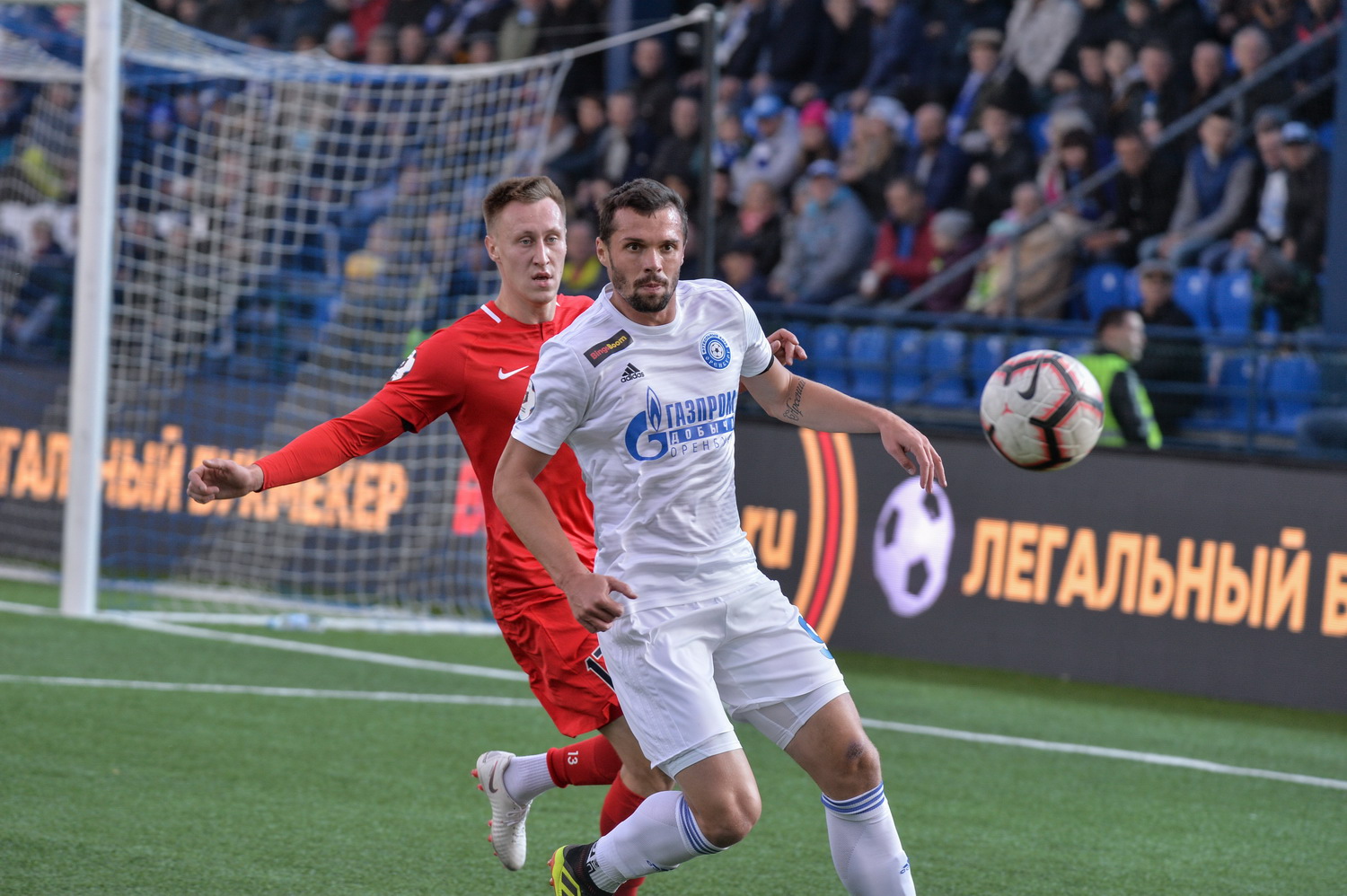 Андрей Козлов: «Оренбург» способен конкурировать с любыми командами