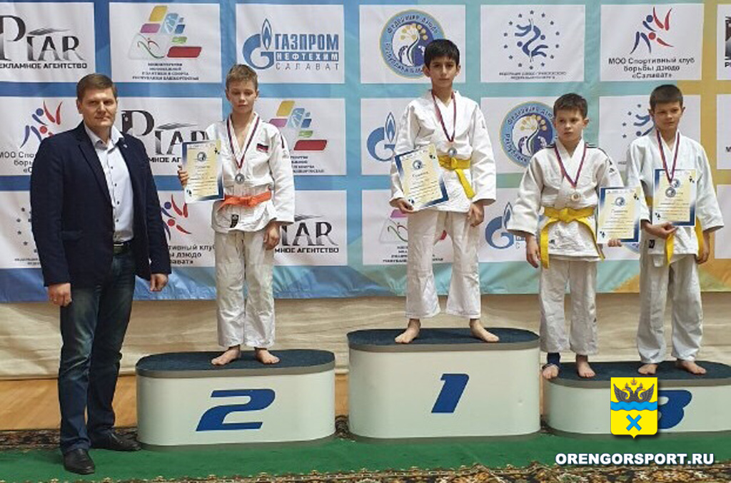 Оренбургские дзюдоисты завоевали семь золотых медалей на Первенстве ПФО