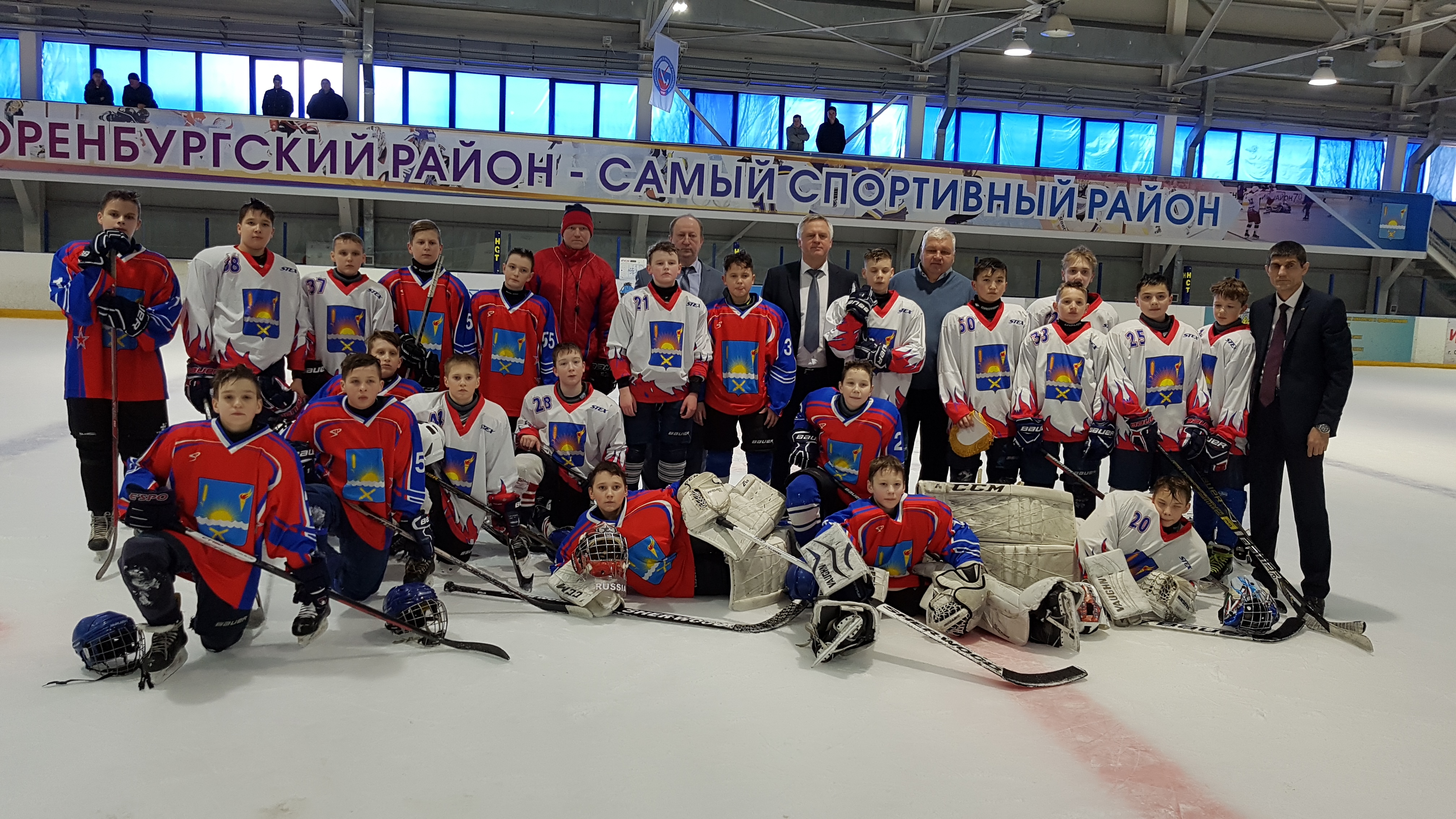 Оренбуржцы прошли в финал всероссийских соревнований «Золотая шайба»