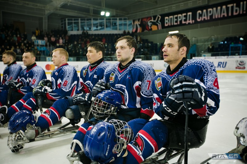 Оренбургские «Ястребы» поборются за «Кубок Мужества»