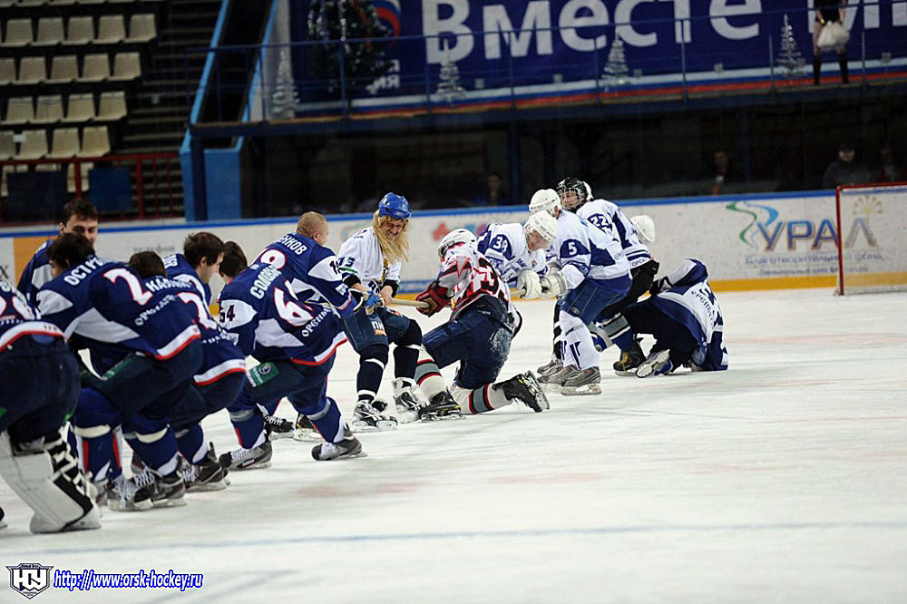 «Южный Урал» закроет сезон шоу-матчем с болельщиками и хоккеистами-любителями