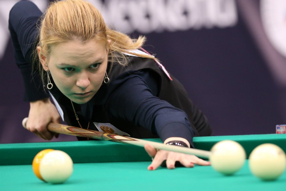 В Оренбурге мастер-класс по бильярду проведет семикратная чемпионка мира Диана Миронова