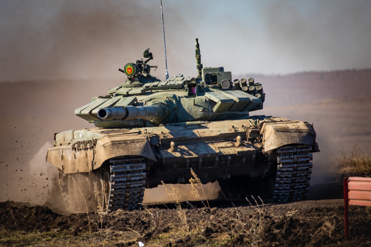Оренбургские танкисты представят ЦВО на «Танковом биатлоне-2019»