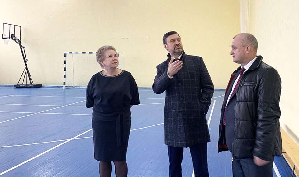 Игорь Сухарев рассказал о реализации проекта «Детский спорт» в Оренбуржье