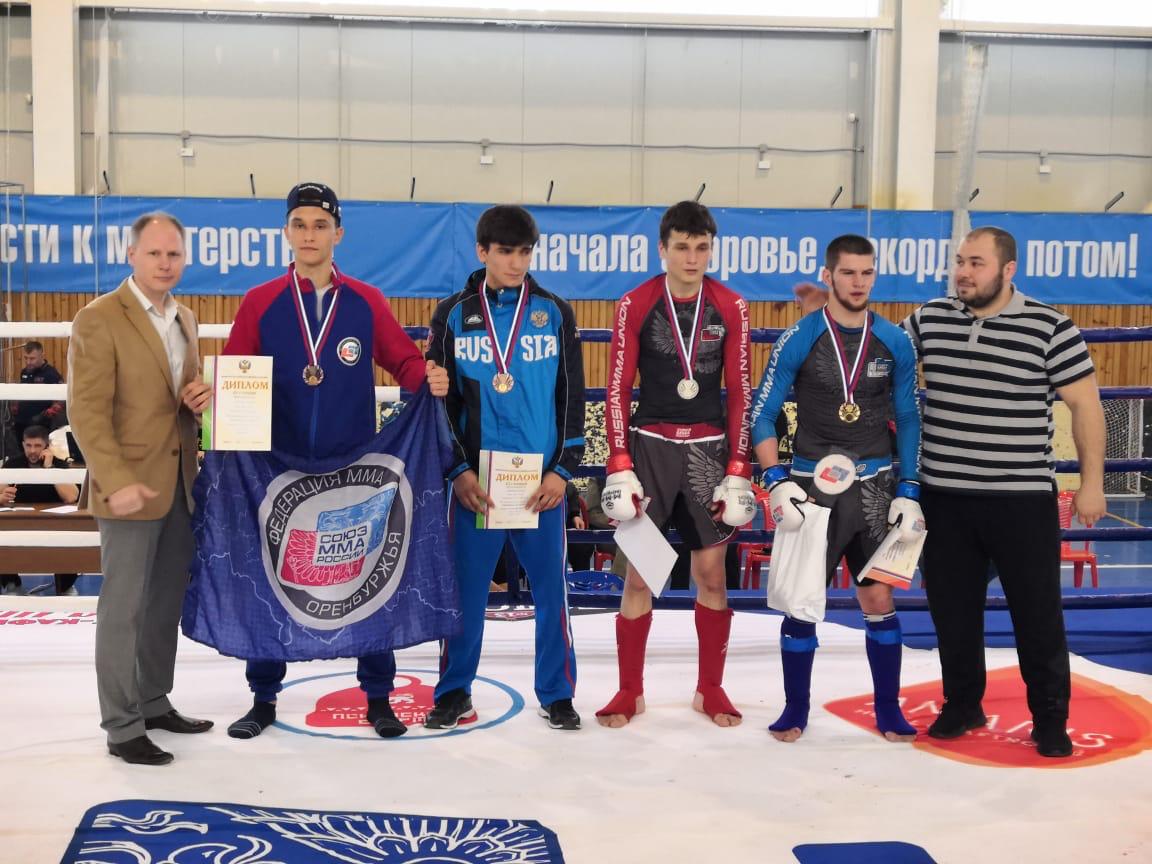 Оренбуржец стал бронзовым призером Первенства России по MMA
