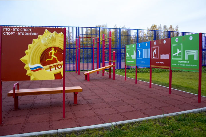 В 11 районах Оренбуржья появятся спортивные площадки по стандартам ГТО