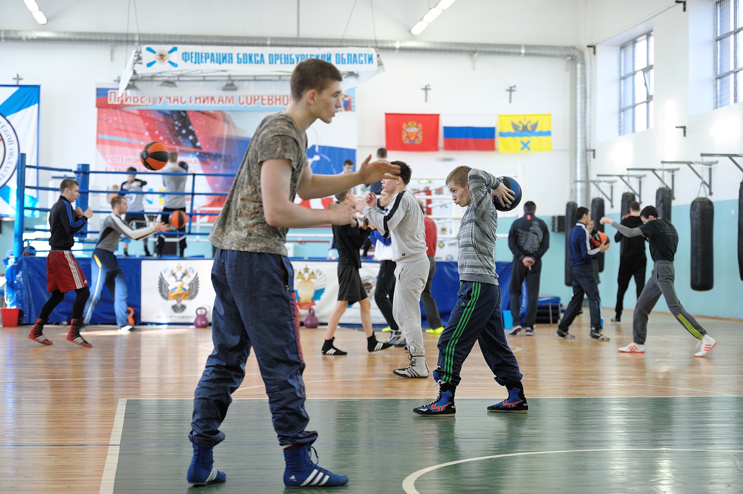 Оренбург готовится принять Первенство России по боксу среди юниоров