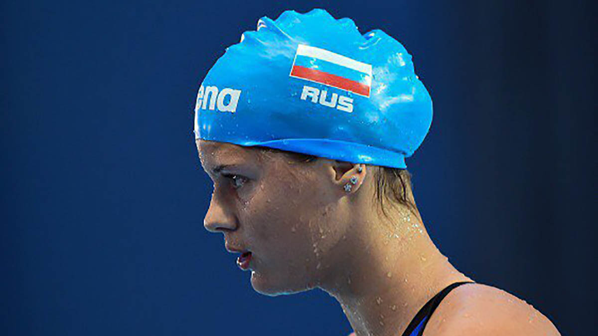 Мария Каменева стала чемпионкой по плаванию на дистанции 100 метров