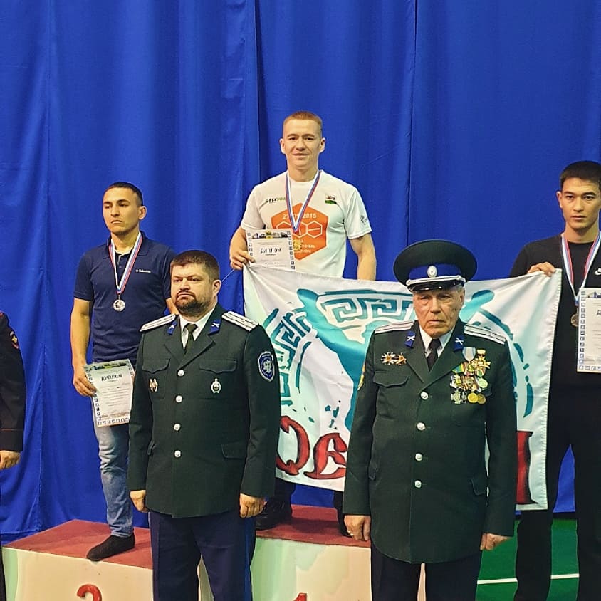Росгвардеец выиграл чемпионат Оренбурга по рукопашному бою имени Евгения Никулина