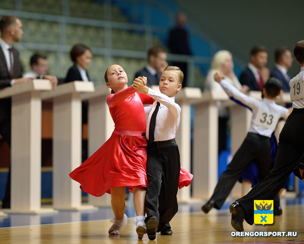 В Оренбурге определят лучших юных танцоров-профессионалов