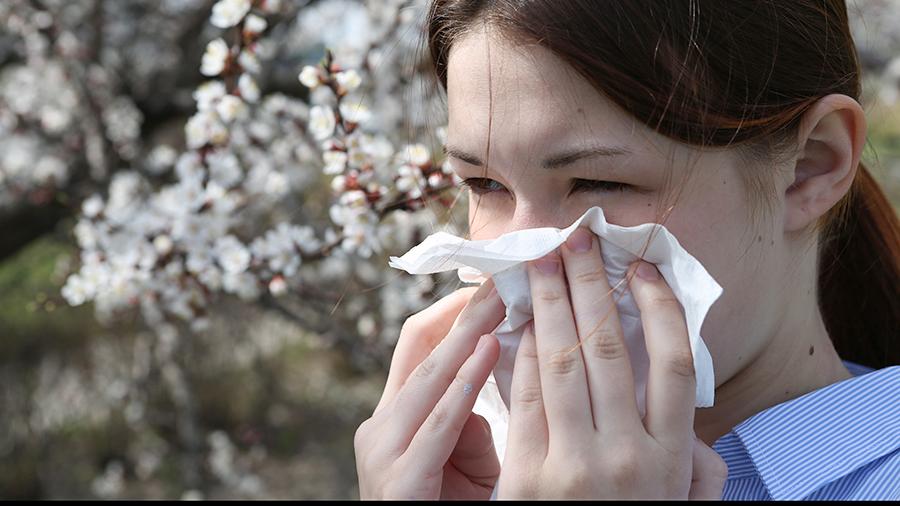 Минздрав назвал способы борьбы с аллергией