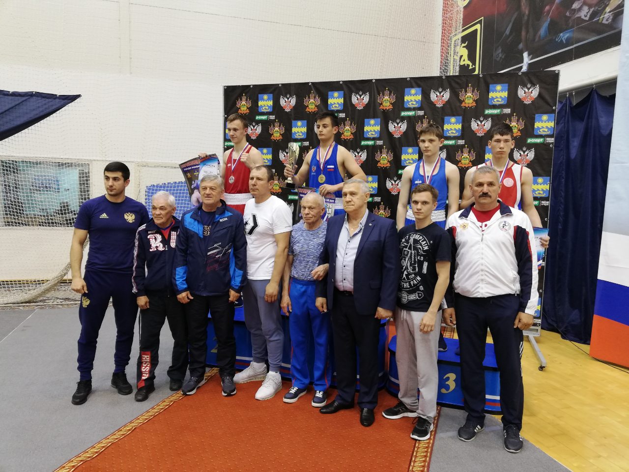 Оренбургские боксёры завоевали бронзовые медали первенства России