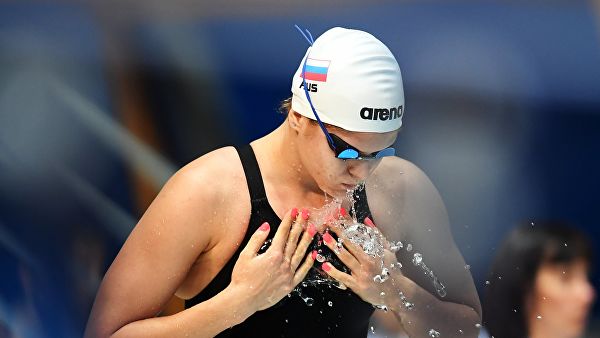 Мария Каменева завоевала 5 медалей на II этапе Международной лиги плавания