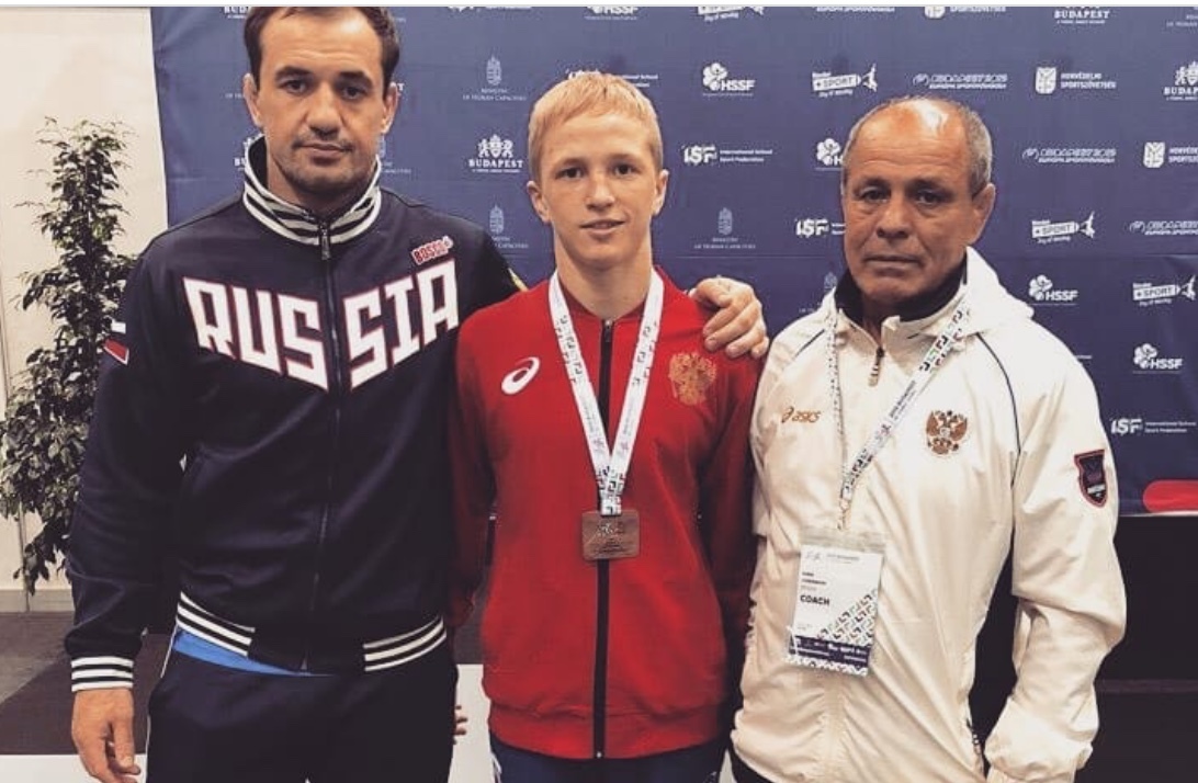 Орчанин Даниил Астафьев привез бронзу со Всемирных школьных боевых игр