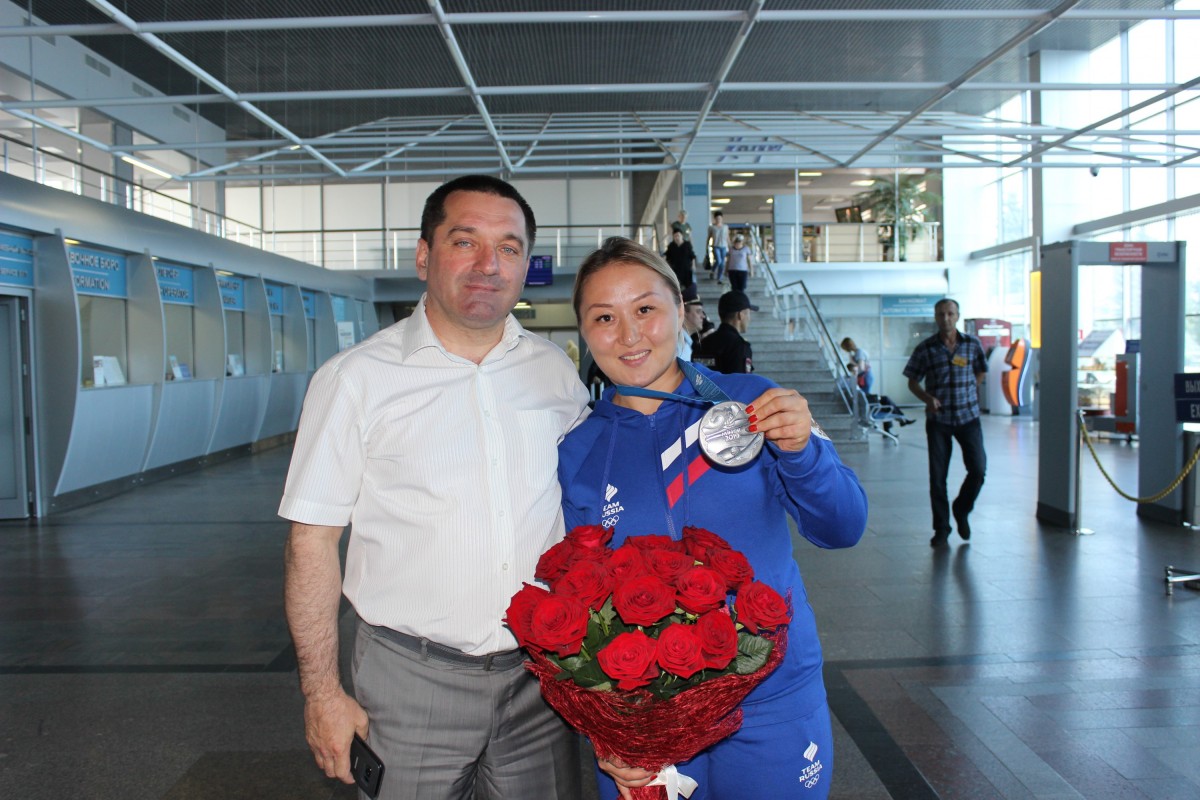 Жанара Кусанова привезла в Оренбург серебро Европейских игр