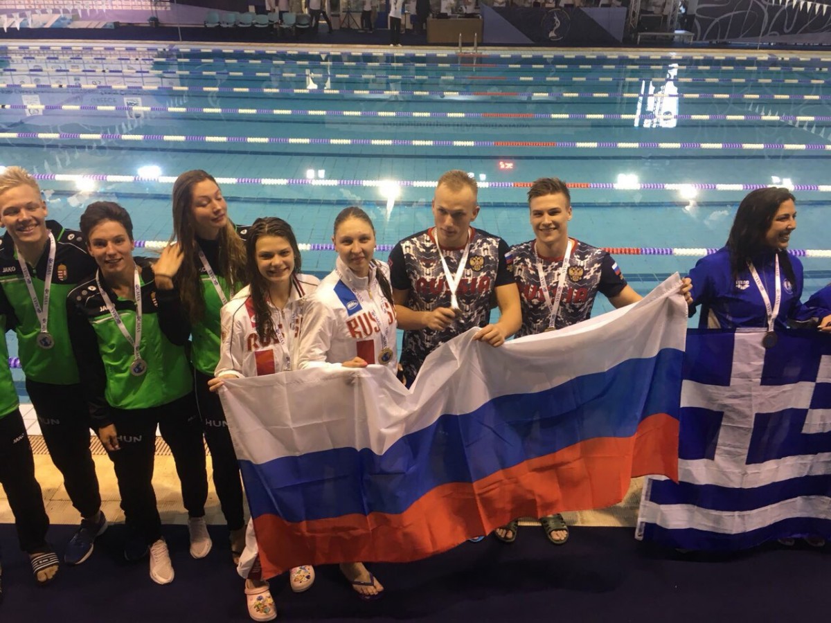 Орчанка Яна Мартынова стала чемпионкой Европы по подводному спорту