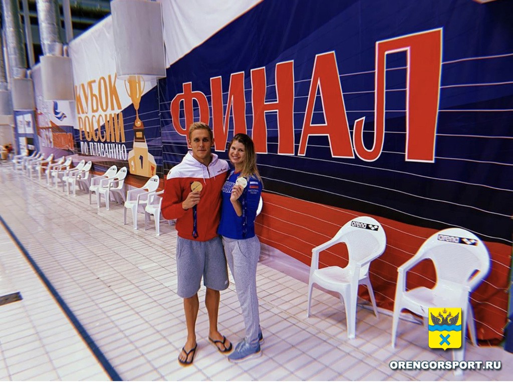 Мария Каменева завоевала золотую медаль Кубка России по плаванию на дистанции 100 метров