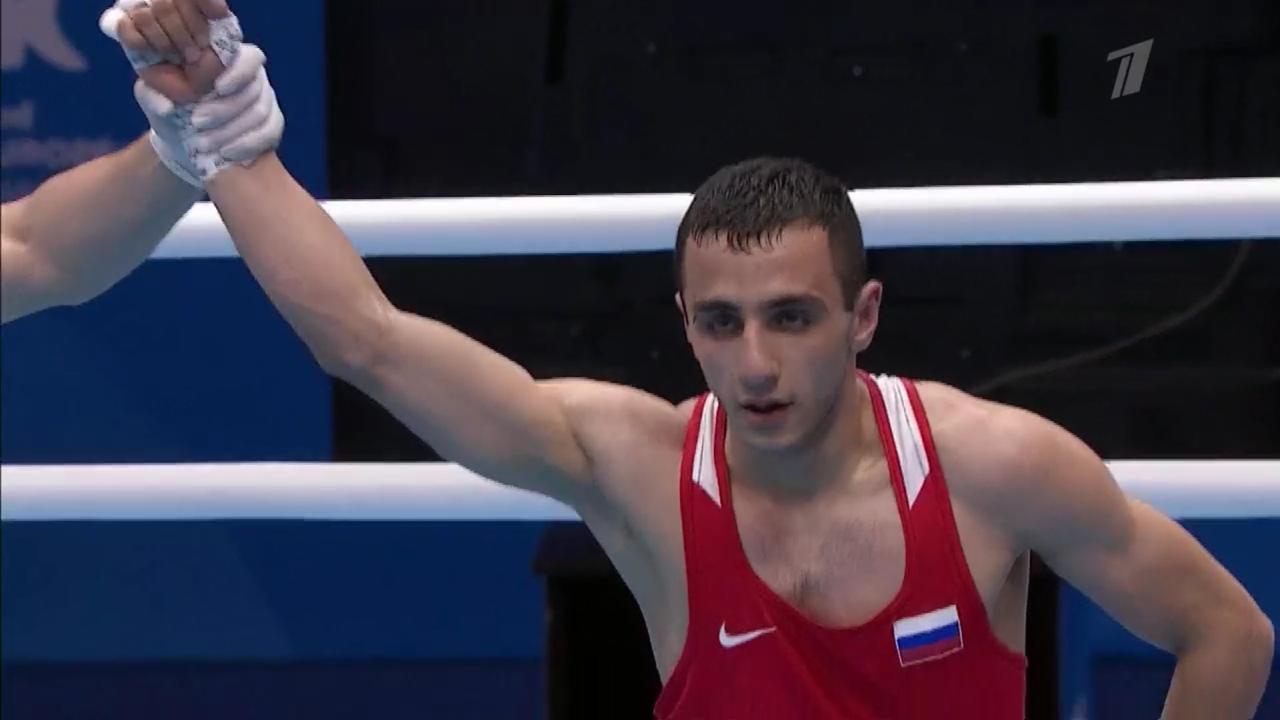 Оренбургский боксер Габил Мамедов вышел в полуфинал Европейских игр в Минске