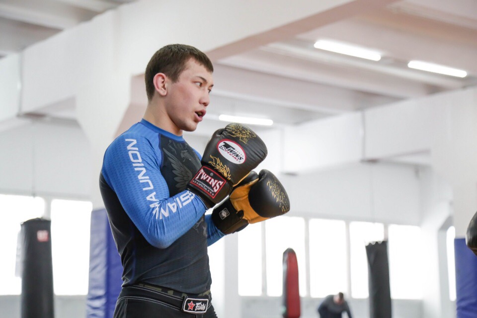 Саламат Исбулаев в составе сборной России выступит на Чемпионате Европы по MMA