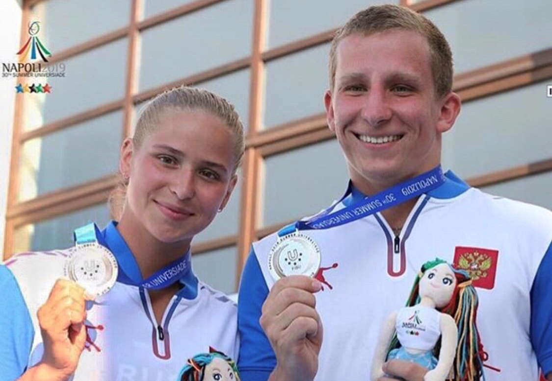 Бузулукский спортсмен Егор Лапин завоевал серебро Всемирной летней Универсиады в Италии