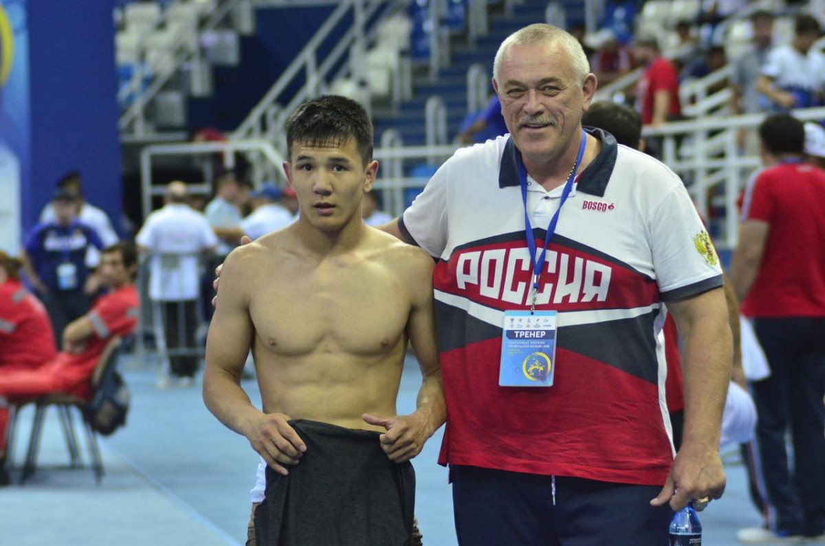 Оренбуржец вошел в ТОП-10 сильнейших спортсменов России по вольной борьбе