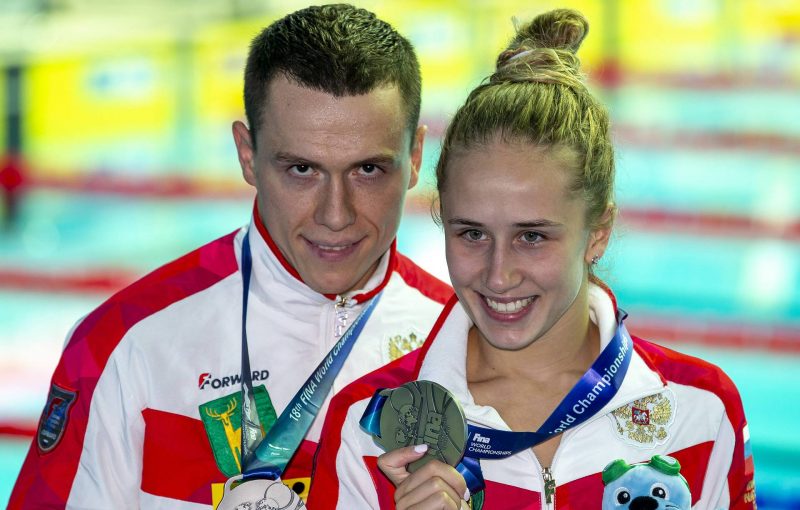 Бузулучанин Сергей Назин завоевал серебро Чемпиона мира по водным видам спорта
