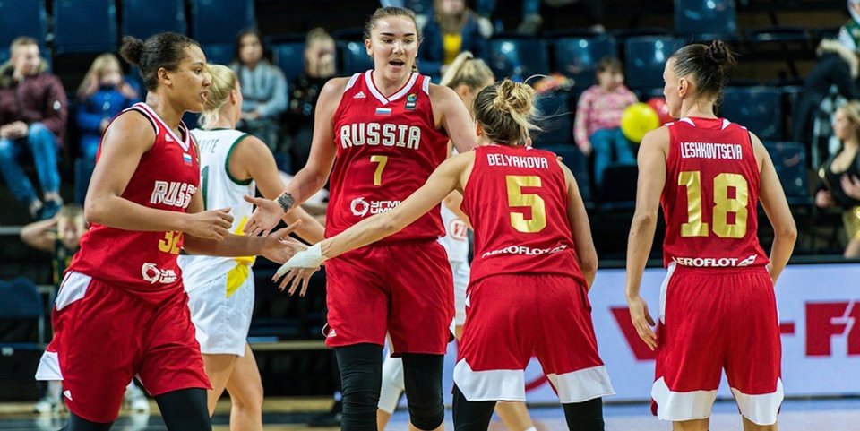 10 очков Шиловой отправили Россию в четвертьфинал Евробаскета
