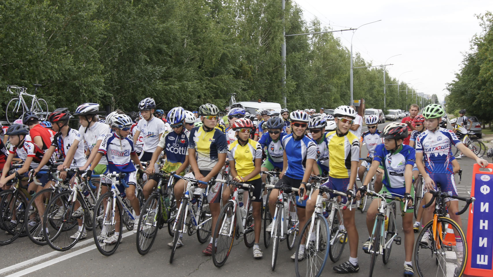 Оренбургские велосипедисты завоевали 21 награду на всероссийских соревнованиях