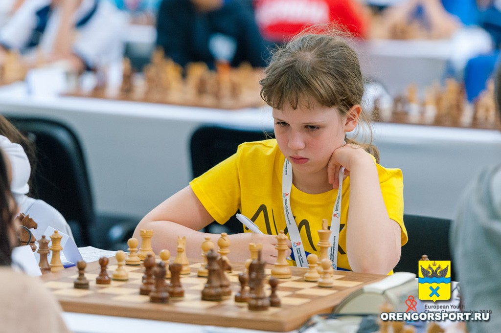 Оренбурженка Анна Шухман выиграла золото Первенство Европы по шахматам
