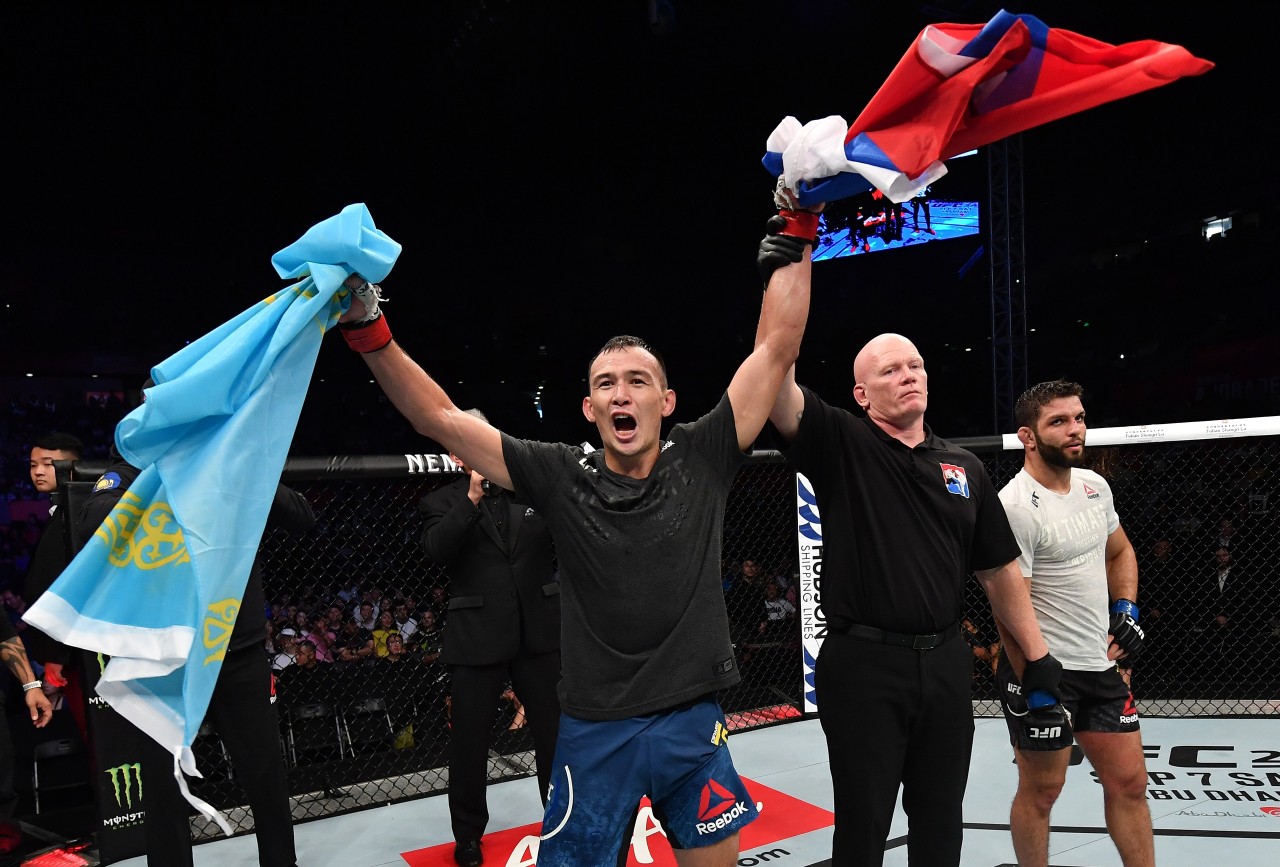 Дамир Исмагулов одержал третью победу в UFC