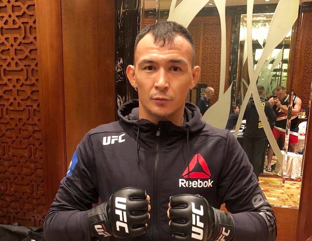 Три дня до боя: Дамир Исмагулов прибыл на турнир UFC в Китай