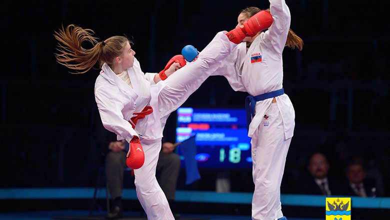 Оренбурженка Валерия Голубева возглавила мировой рейтинг каратэ в своей категории