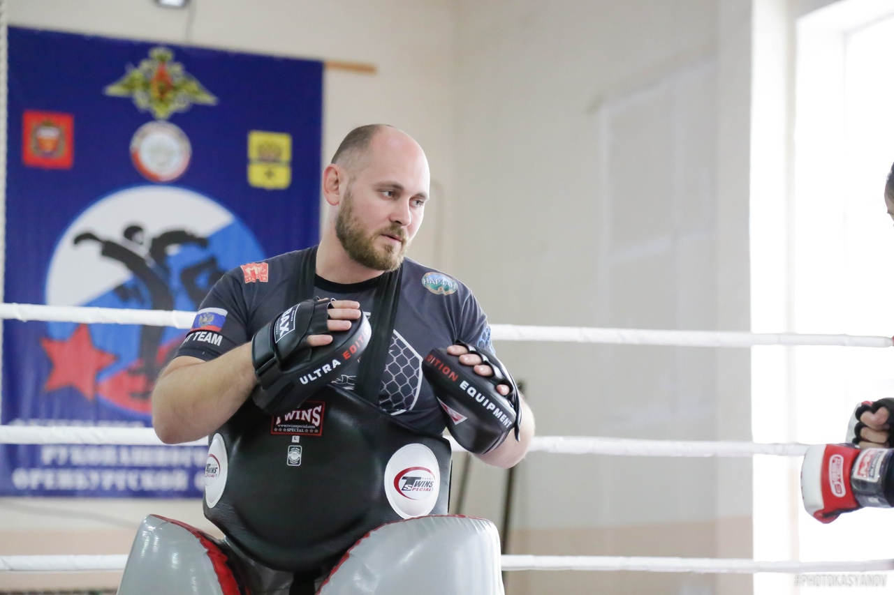 Алексей Жиганов: Наш спортсмен в форме и готов к Кубку России по MMA