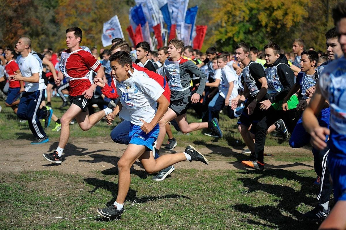 Тысячи оренбуржцев выйдут на старт массового забега «Кросс наций»