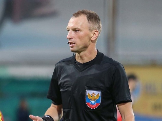Судья Жабченко впервые обслужит матч «Оренбурга»