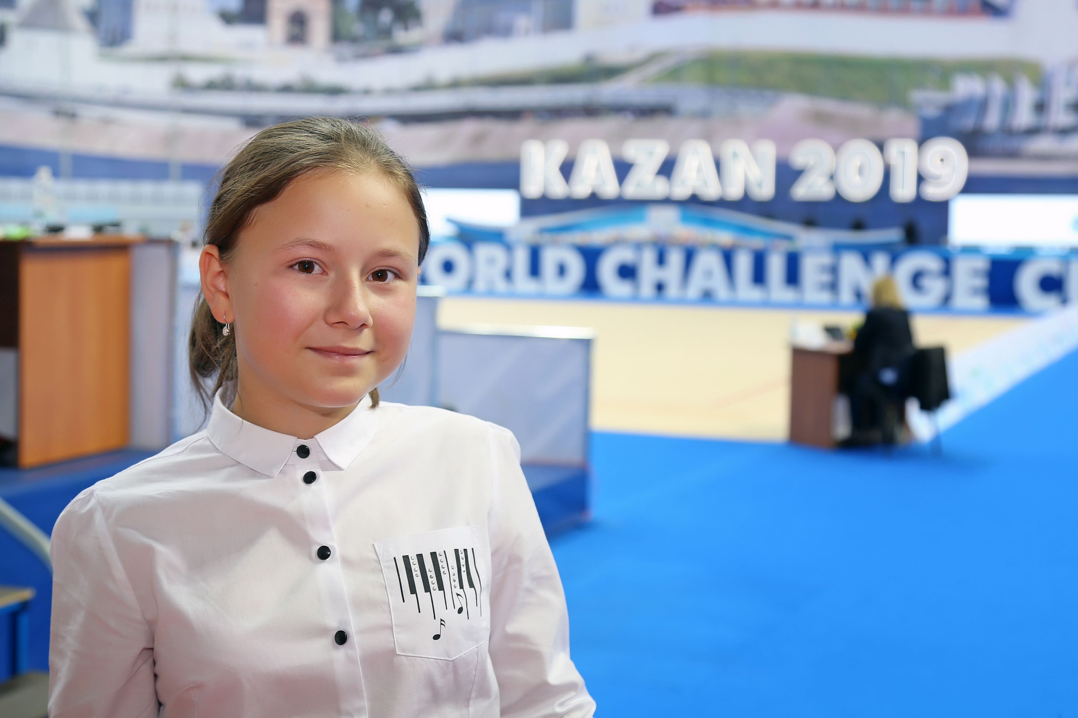 «Мечтай со мной»:12-летняя оренбурженка побывала на этапе Кубка мира по художественной гимнастике