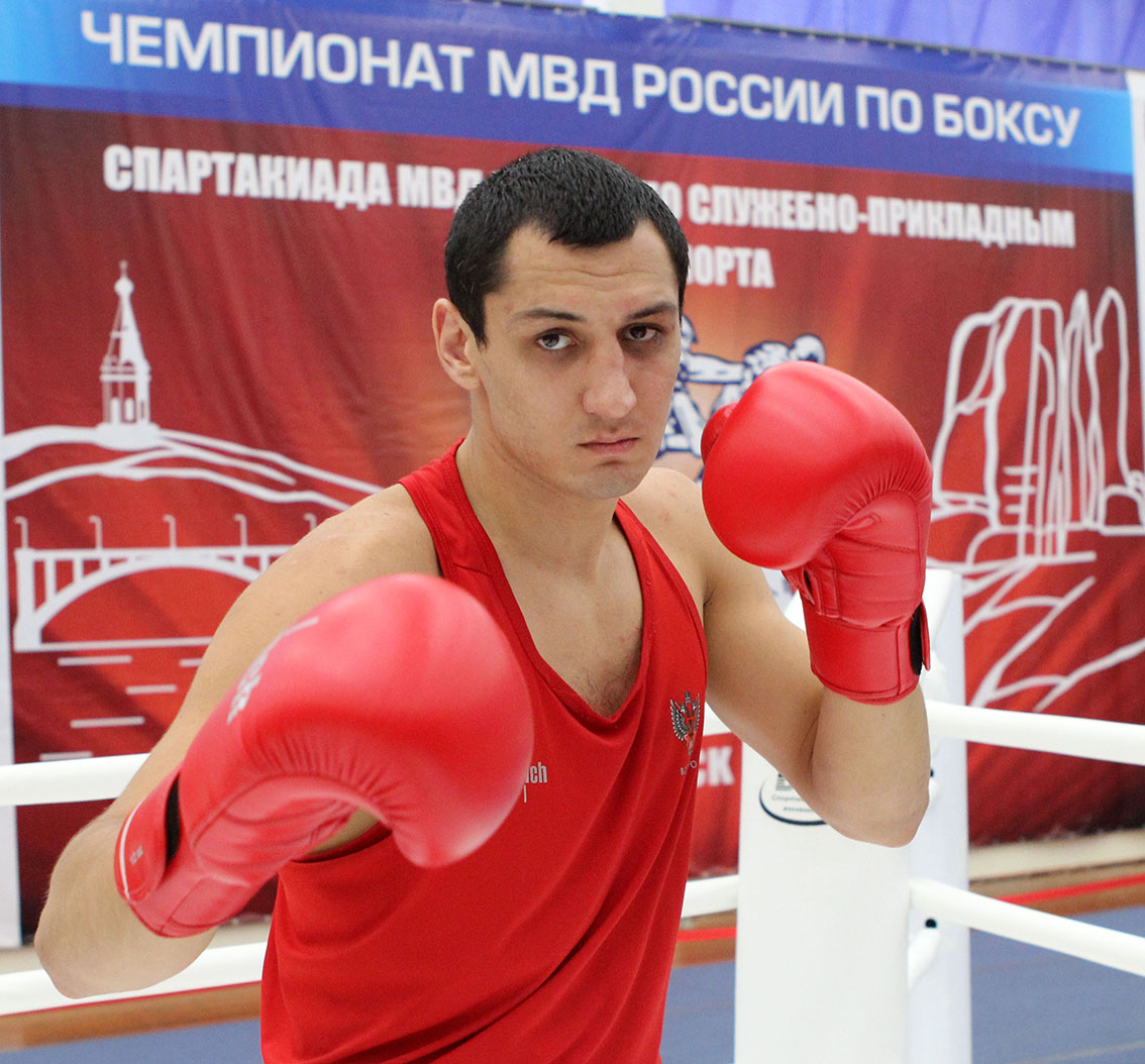 Ришат Бакиров стал бронзовым призером Чемпионата МВД России по боксу