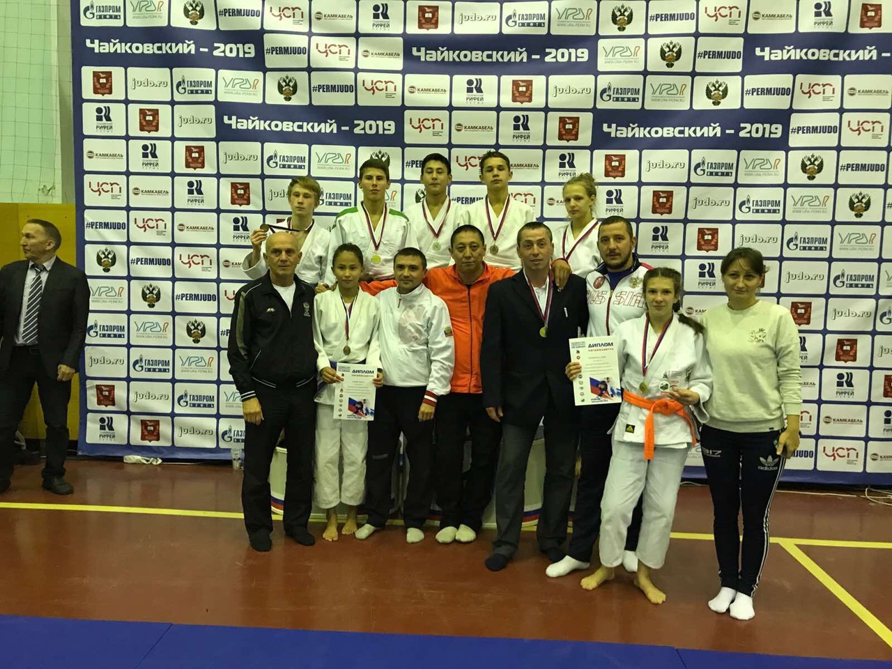 На Первенстве ПФО оренбургские дзюдоисты завоевали четыре золотых медали