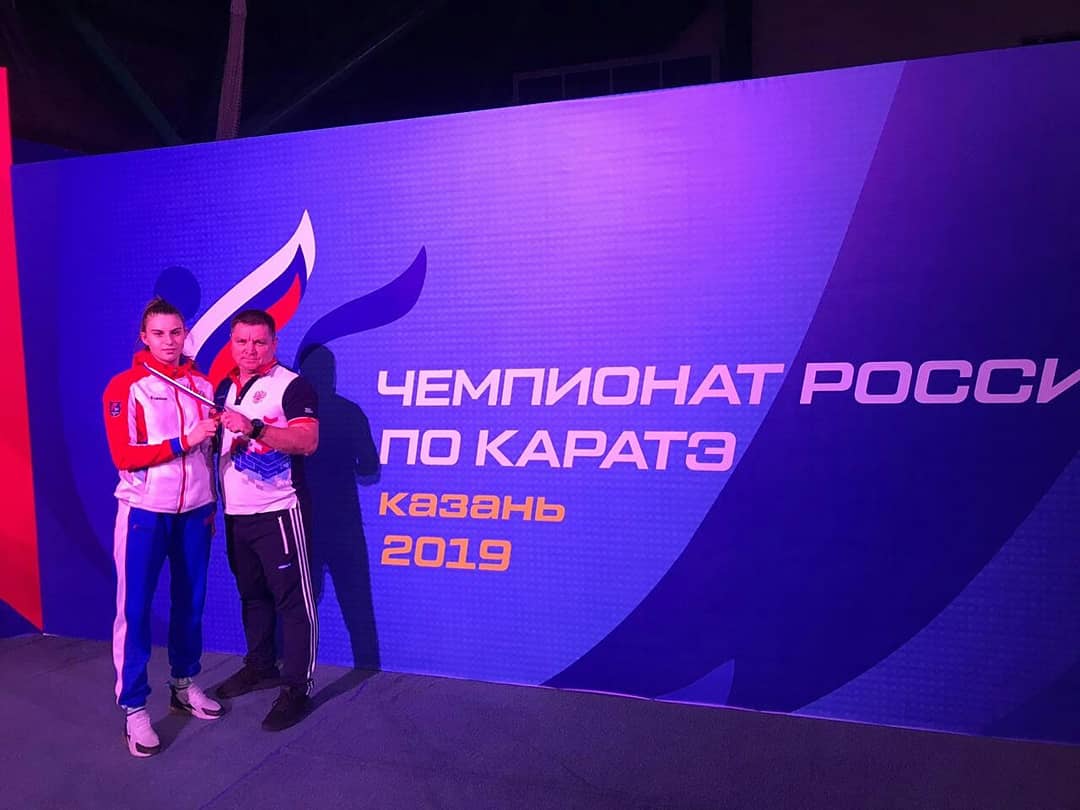 Бронза в «кумите»: Валерия Голубева стала призером Чемпионата России по каратэ