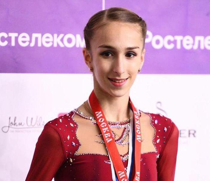 Оренбурженка завоевала бронзу на этапе Кубка России по фигурному катанию