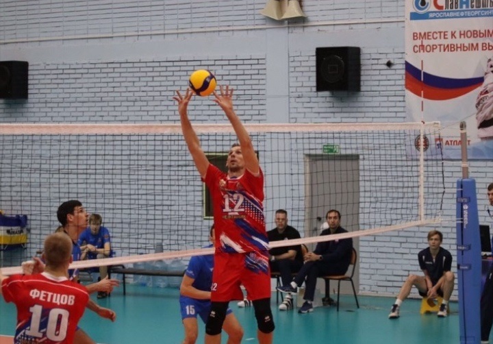 «Нефтяник» победно завершил второй тур Чемпионата России по волейболу