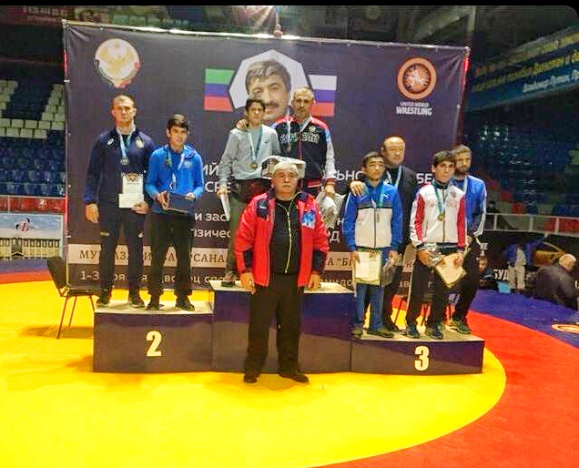 Владимир Гиенко стал серебряным призером международного турнира по вольной борьбе
