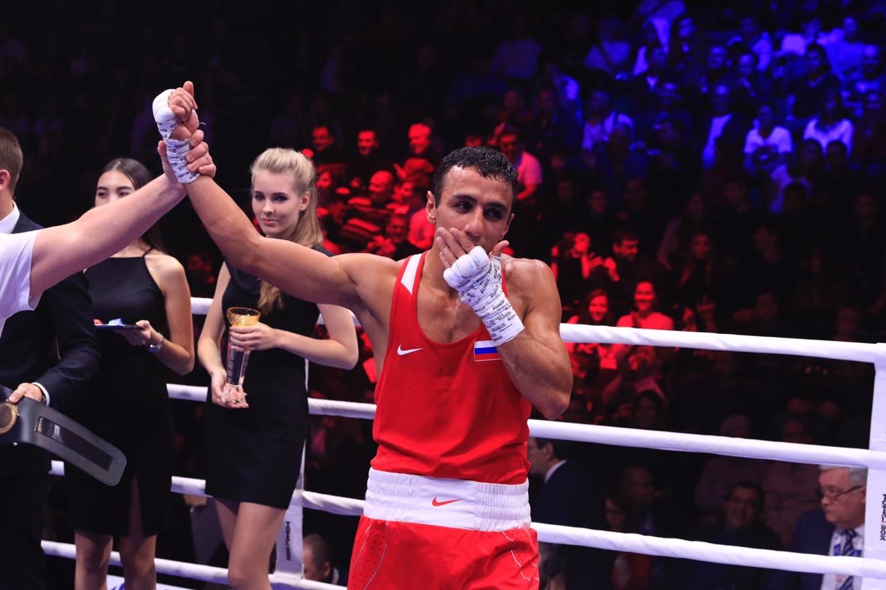 Габил Мамедов стал чемпионом России по боксу